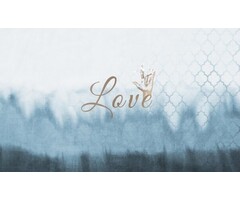 Fotobehang Rockstar Love 014148