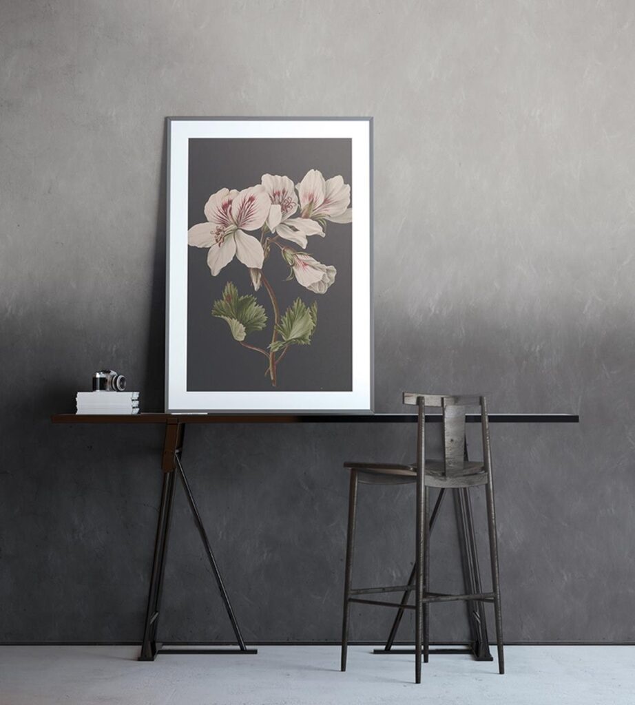 Fotobehang Chalk Ombre 014269