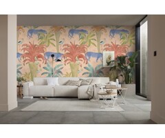 Fotobehang – Safari Pattern