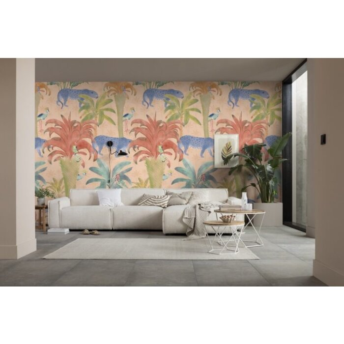 Fotobehang – Safari Pattern