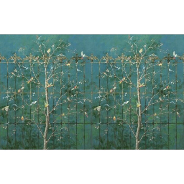 Fotobehang – Birdsong Breeze