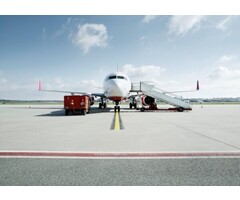 Fotobehang Runway V7-770