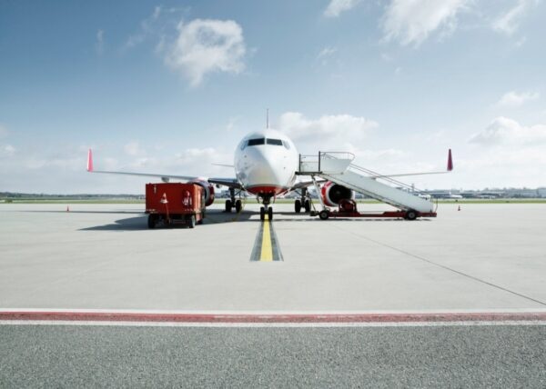 Fotobehang Runway V7-770