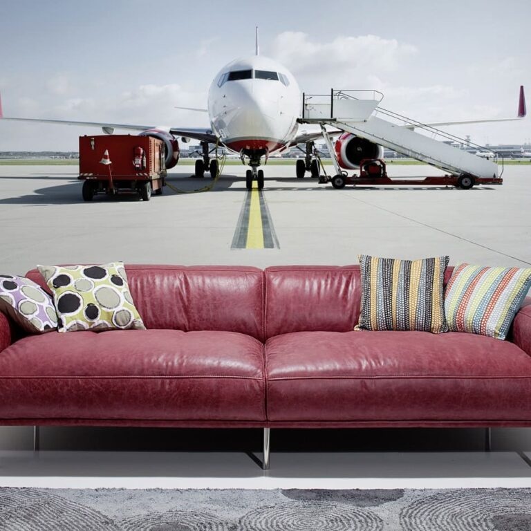 Fotobehang Runway V7-770