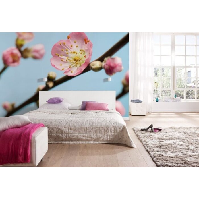 Fotobehang Peach Blossom V7-753