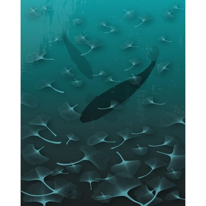 Fotobehang Ginkgo V4-759