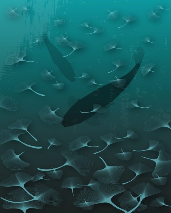 Fotobehang Ginkgo V4-759