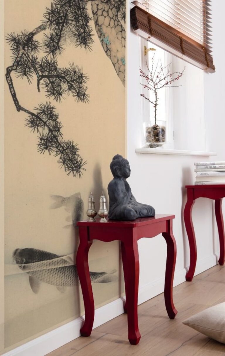 Fotobehang Koi  V2-762