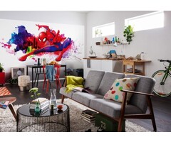 Fotobehang Marvel – Spiderman – Graffiti Art IADX6-082