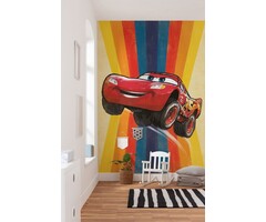 Fotobehang Disney – Cars – Jump  IADX4-055