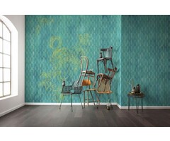 Fotobehang Wild Flamingo