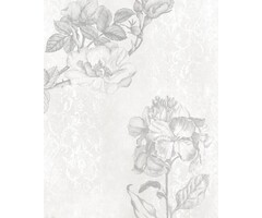 Fotobehang Baroque Grey