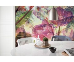 Fotobehang Metropical