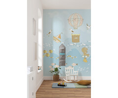 Fotobehang Wavy Venture
