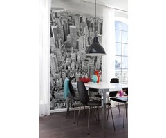 Fotobehang Uptown