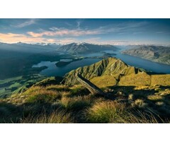 Fotobehang Green Ridges