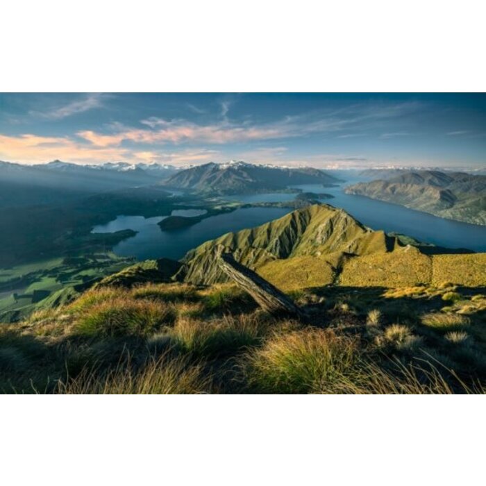 Fotobehang Green Ridges