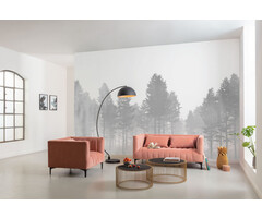 Fotobehang Silver Haze