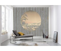 Fotobehang Land of Gold