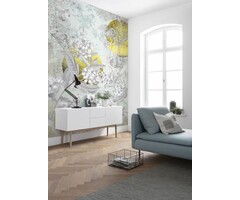 Fotobehang Golden Sun