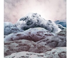 Fotobehang Shadow Mountain