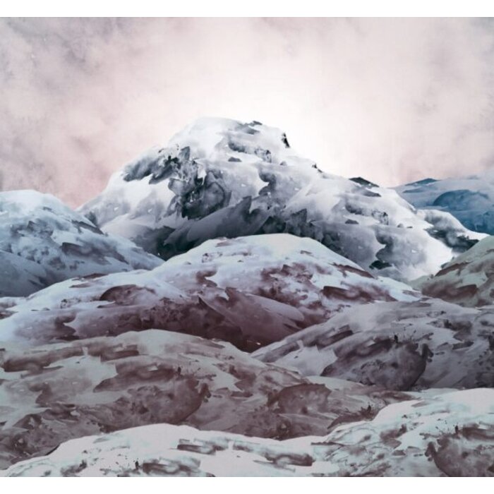 Fotobehang Shadow Mountain