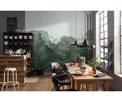 Fotobehang Green Dust