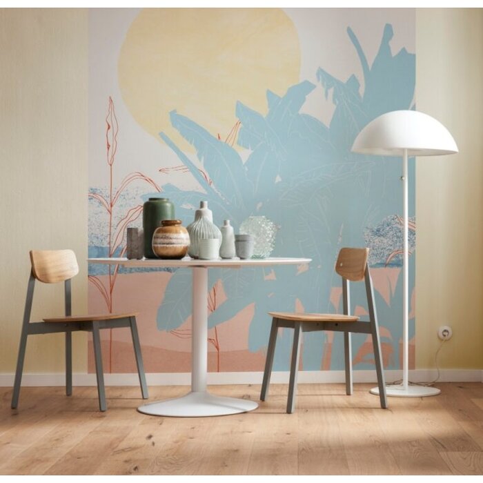 Fotobehang Banana Leaves