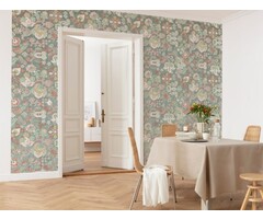 Fotobehang Fleurs d'Ocean