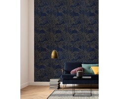 Fotobehang Feuille d'Or