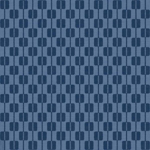 Behang met grafische retro print 30173