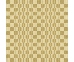 Behang met grafische retro print 30172