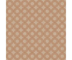 Behang met cirkel print 30168