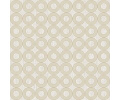 Behang met cirkel print 30161