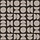 Behang retro met halve en hele cirkels 30159