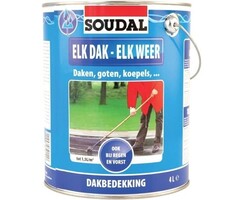 Soudal Elk Dak - Elk Weer|Grijs 750ml