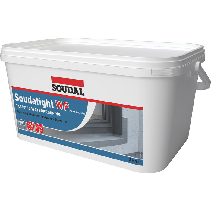 Soudal Soudatight WP 5 kg Grijs