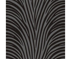 Behang met zebra strepen 30149