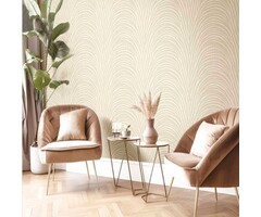 Behang met zebra strepen