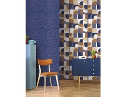 Behang met zebra strepen 30146