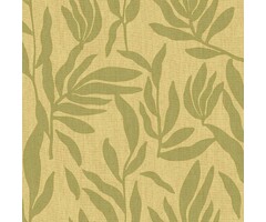 Behang met bladerenprint 30145