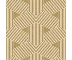 Behang met grafische lijnen 30132