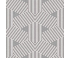Behang met grafische lijnen 30131