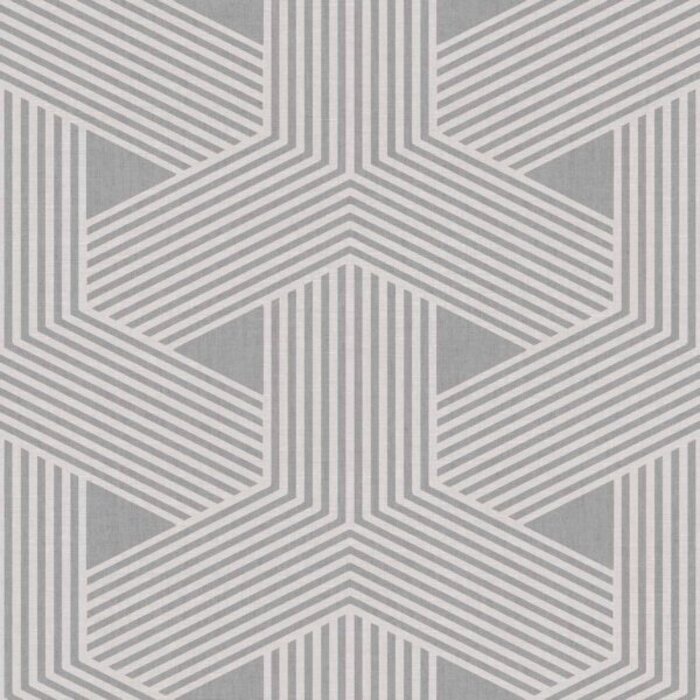 Behang met grafische lijnen 30131