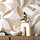 Behang met abstracte bladerenprint 30103