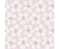 Behang met grote bloemen 61172-04