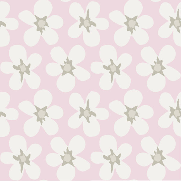 Behang met grote bloemen 61172-04