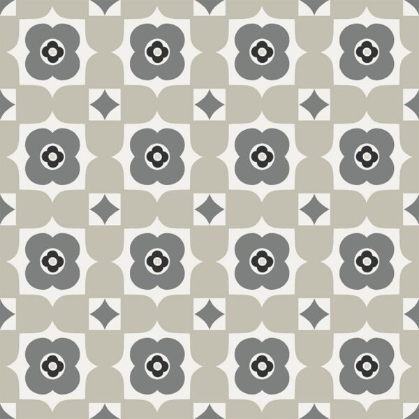 Behang retro bloemen 61170-06