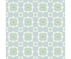 Behang retro bloemen 61170-05