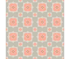 Behang retro bloemen 61170-04